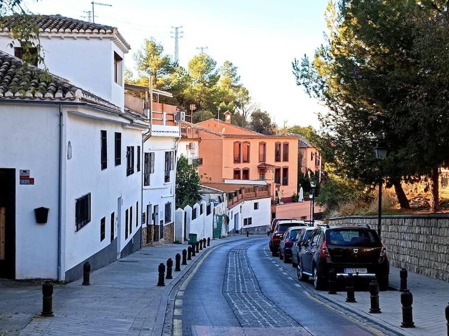 Apartamento Alberzana - Barrio Albaicin - グラナダ エクステリア 写真